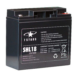 Аккумулятор 7Stars SHL18 12В 18Ач