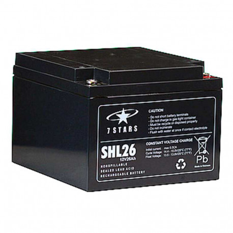 Аккумулятор 7Stars SHL12 12В 12Ач